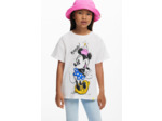 T-Shirt À Manches Courtes En Maille – Fille