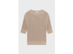 Pull en maille dorée - JOSELLE