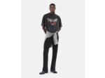 T-shirt manches courtes black washed