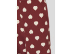 Pantalon Positivo Bordeaux en Polyester