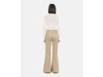 Pantalon Beige Flare beige