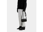 Petit Sac Jude À Bandoulière En Cuir Noir Avec Clous black