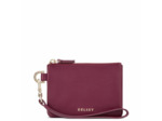 Le cuir lisse mini pochette