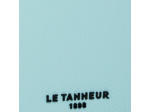 Porte monnaie zip en L Emile en cuir monogramme