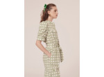 Combinaison Carina Ecru en Polyester