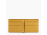 Porte cartes avec poche billets Emile en cuir grainé