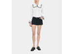 Chemise En Soie Blanche white
