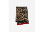 Echarpe Jacquard Leopard leopard
