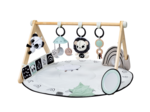 Tapis d'eveil Noir et Blanc Décor Luxe  Multico
