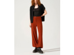 Pantalon large pate de coing