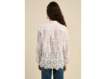 Chemise avec broderie anglaise