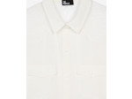 Chemise manche longue ecru