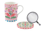 SPRING FOLK Coffret Tisanière + filtre
