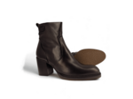 Boots Femme France Marron