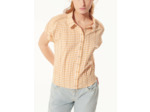 Chemise coulis peche abricot