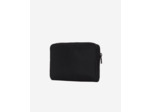 Pochette En Nylon Avec Fermeture Éclair black