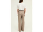 Pantalon large à fines rayures - CINDELLE