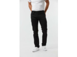 Pantalon straight fit, taille medium haute,jambe ajustée