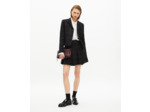 Veste tailleur courte marine bleu