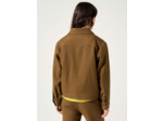 Blouson kaki bronze