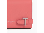 Portefeuille Emilie en cuir signature T