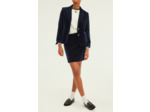 Veste en velours marine - MEGANE