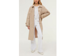 Trench droit mi-long - NOELYS
