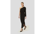 Robe Richie Noir en Polyester