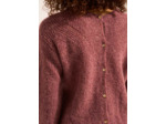 Gilet maille scintillante