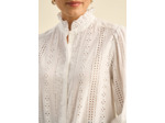 Blouse à broderie anglaise