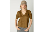 Blouse mélisse reglisse