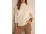 Gilet sans manches BRIAN en alpaga et laine