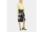 Jupe Midi Nouee light pink / dark navy