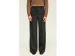 Pantalon large à fines rayures et lurex - CLEM