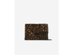 Pochette Emily Medium En Cuir Léopard leopard