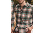 Chemise à carreaux unisexe en coton NOMADE