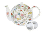 GARDEN DREAMS Théière 1l avec filtre