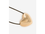 Collier pendentif cœur doré gold