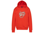 Sweatshirt à capuche imprimé Schott Official enfant
