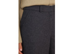 Pantalon cropped MELINA en laine