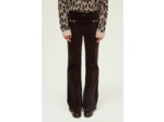 Pantalon flare en velours à mors - CHRYS