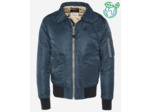 Bomber Pilote en Nylon Recyclé SCHOTT OHARARS