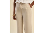 Pantalon en lyocell