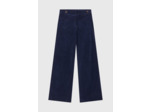 Pantalon flare en velours à côtes - NUR