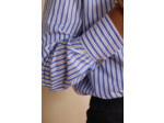 Chemise ESMERALDA 100% coton à rayures