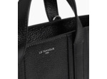 Mini cabas Grâce en cuir grainé