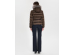Doudoune Daly Chocolat en Polyester