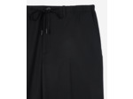 Pantalon taille elastiquee black
