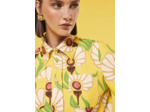 Top Thadea Jaune en Polyester
