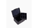 Coffret boutons de manchettes en cuir